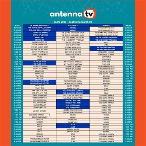 syracuse antenna tv schedule.